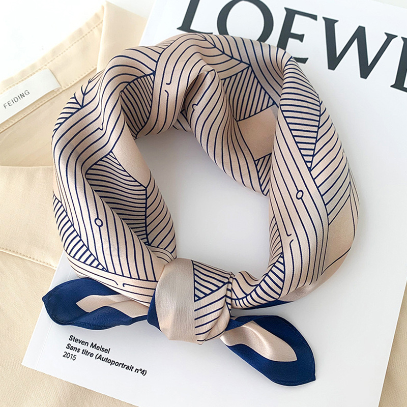 1pcs 70cm Striped Geometric Pa - Silk Tie Striped のレビューと価格
