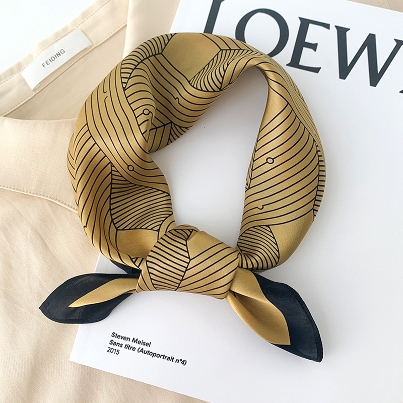 1pcs 70cm Striped Geometric Pa - Silk Tie Striped のレビューと価格