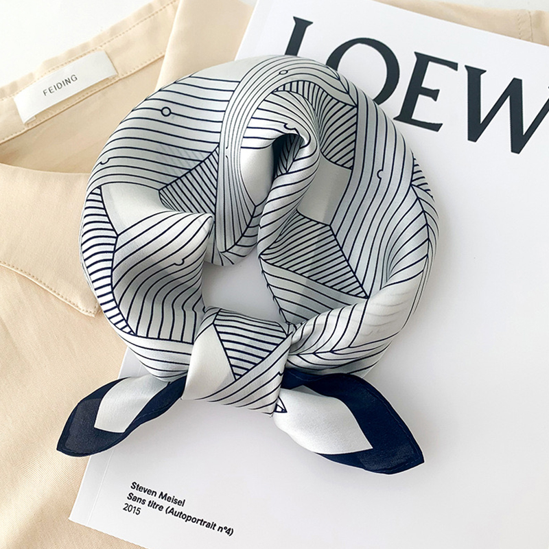 1pcs 70cm Striped Geometric Pa - Silk Tie Striped のレビューと価格