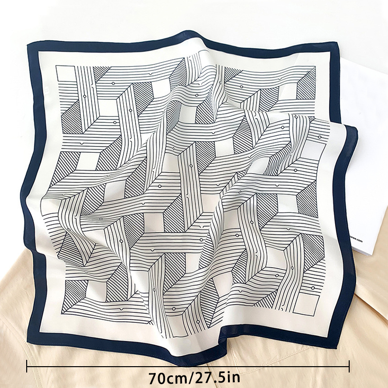 1pcs 70cm Striped Geometric Pa - Silk Tie Striped のレビューと価格