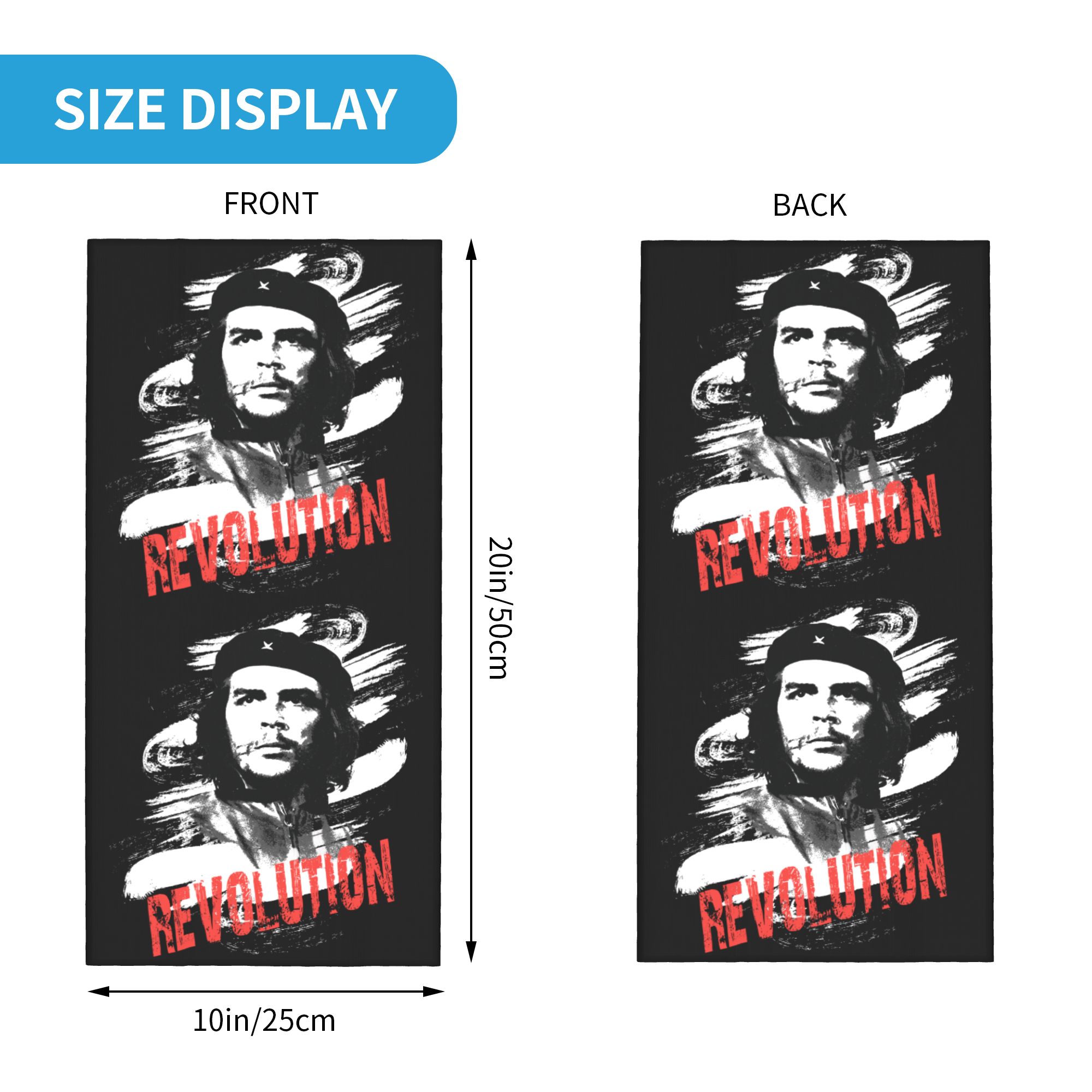 Custom Che Guevara Revolution  - Neck Warmer Tube のレビューと価格