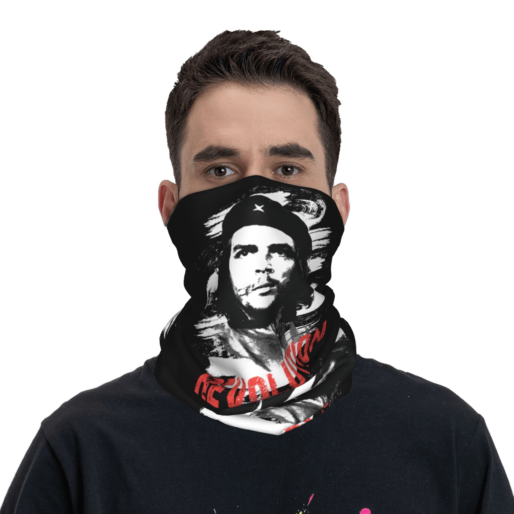 Custom Che Guevara Revolution  - Neck Warmer Tube のレビューと価格