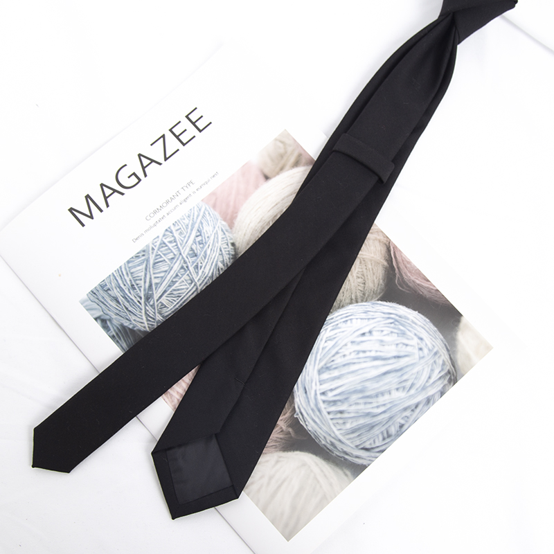 Men Tie 6cm Classic Cotton Han - Skinny Tie Men のレビューと価格