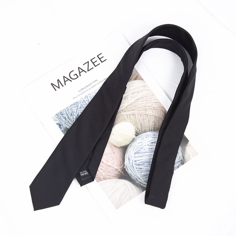 Men Tie 6cm Classic Cotton Han - Skinny Tie Men のレビューと価格