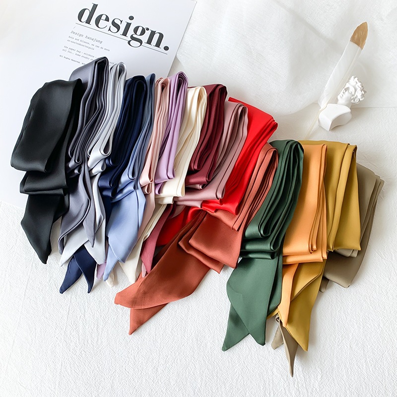 Women Narrow Solid Colors Long - Skinny Tie Men のレビューと価格