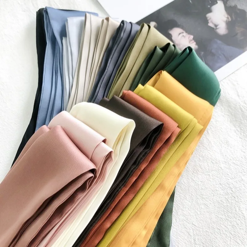 Women Narrow Solid Colors Long - Skinny Tie Men のレビューと価格