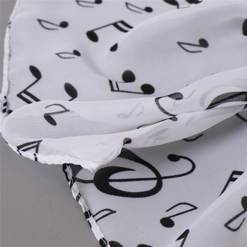 High Quality Scarves Musical N - Infinity Scarf Knit のレビューと価格
