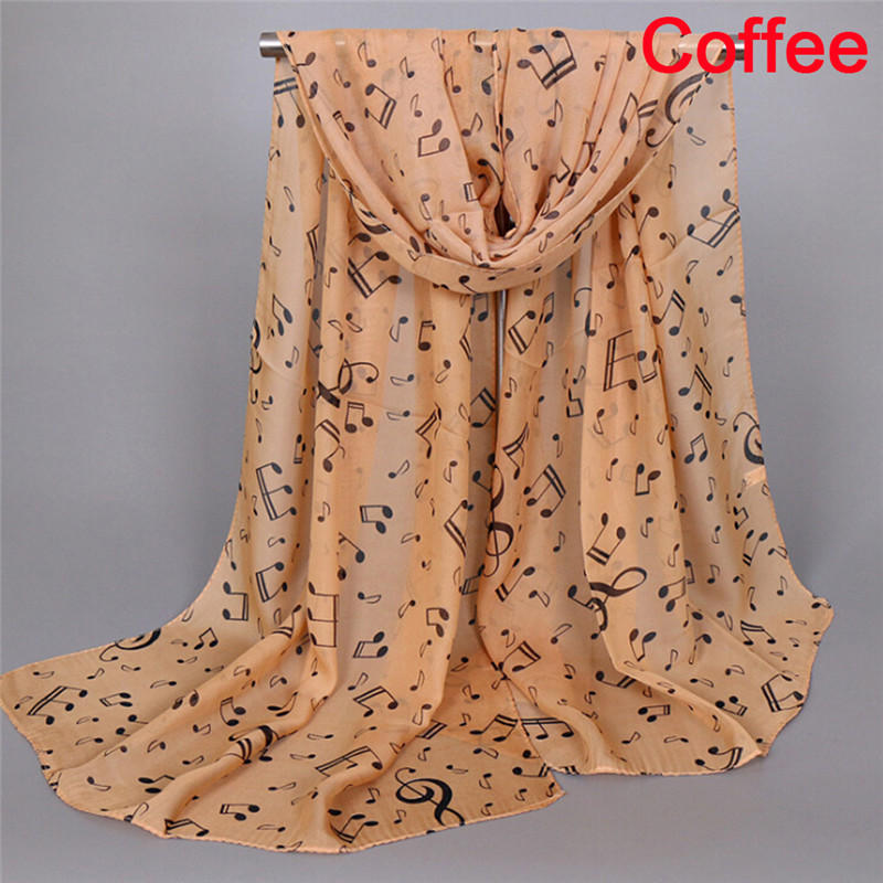 High Quality Scarves Musical N - Infinity Scarf Knit のレビューと価格