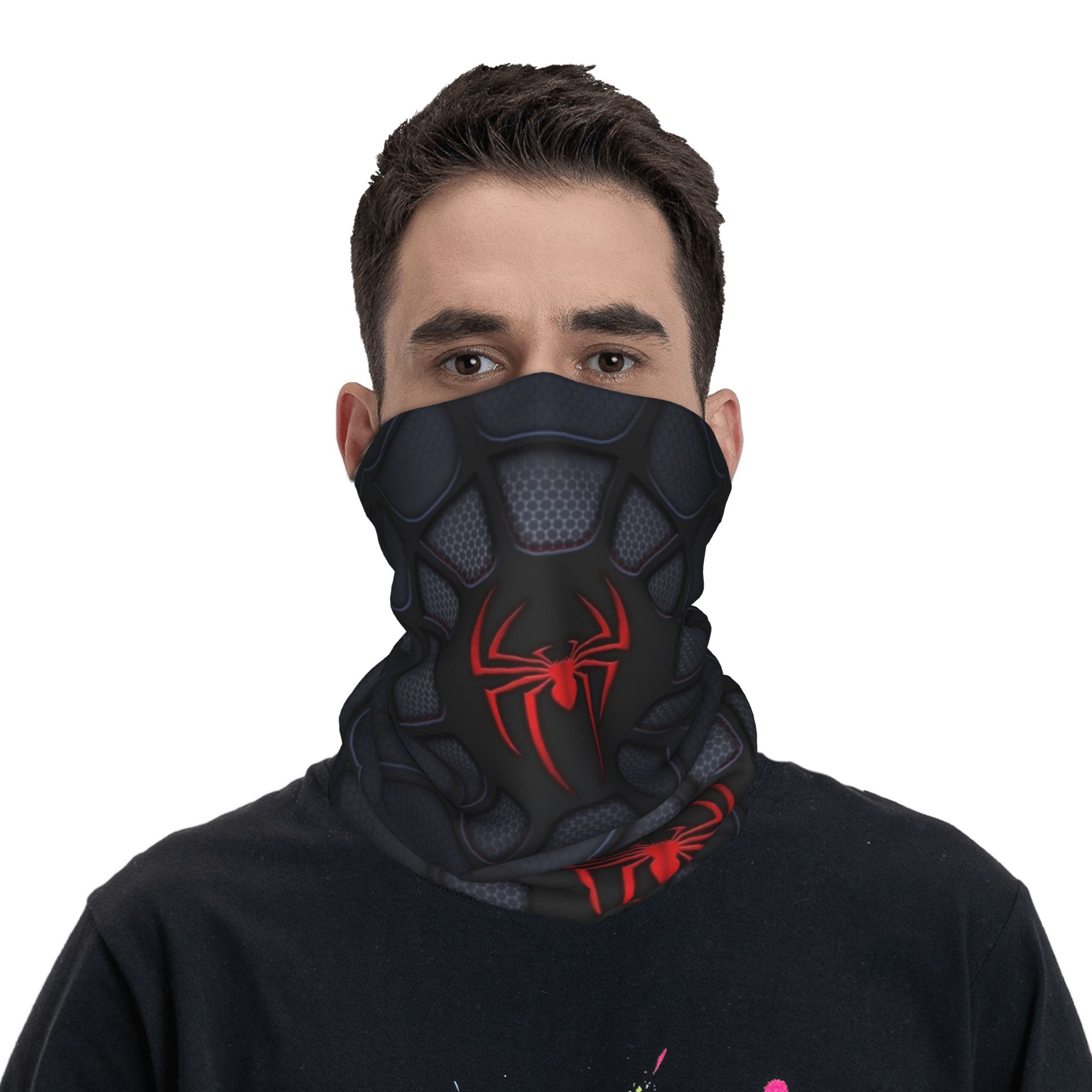 Spider  Winter Headband Neck W - Neck Warmer Tube のレビューと価格