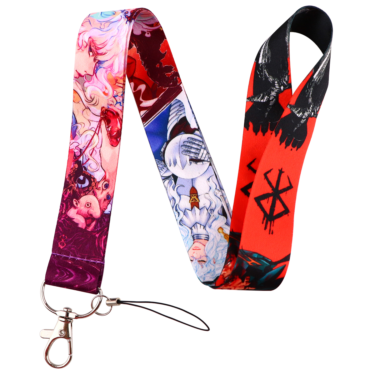 Anime Lanyard Neck Strap For I - Lanyard Badge Holder のレビューと価格