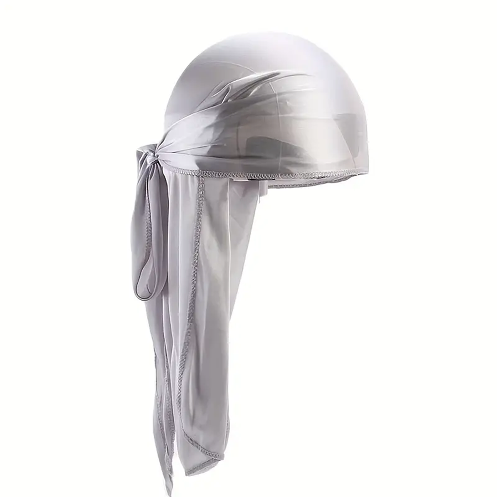 Men's Silk Durag Shower cap Ba - Bandana Doo Rag のレビューと価格