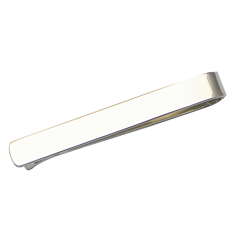 Beadsnice Pure 925 Sterling Si - Tie Clip Silver のレビューと価格