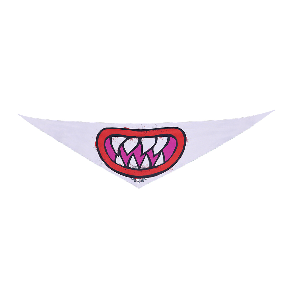 Bowser Jr Cosplay Scarf Mask B - Ascot Neck Scarf のレビューと価格