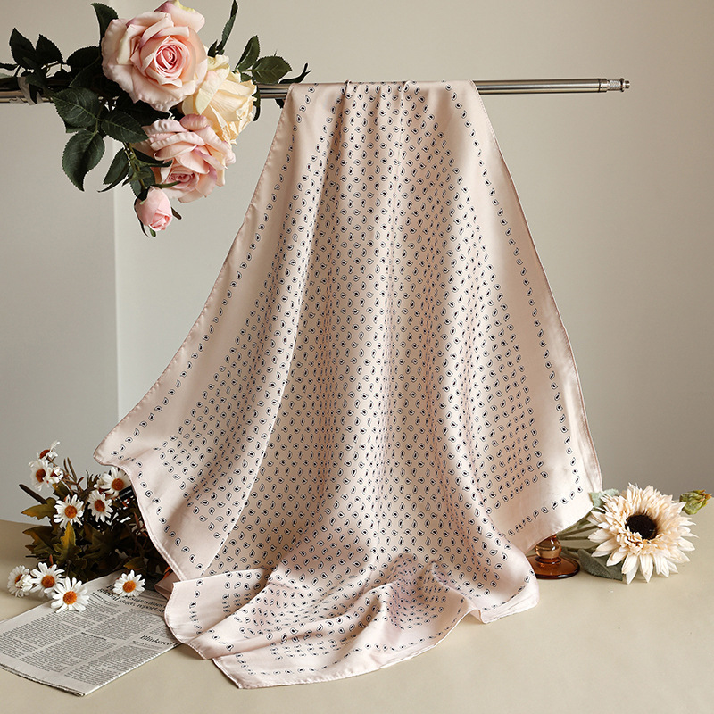 1pc 70cm Women's Vintage Paisl - Ascot Neck Scarf のレビューと価格