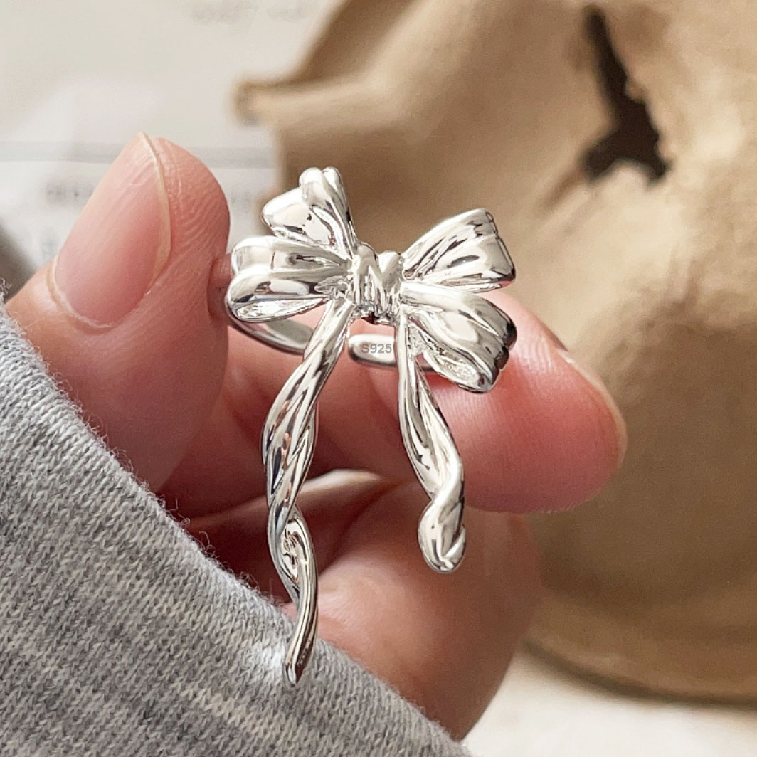 925 Sterling Silver Rings For  - Tie Clip Silver のレビューと価格
