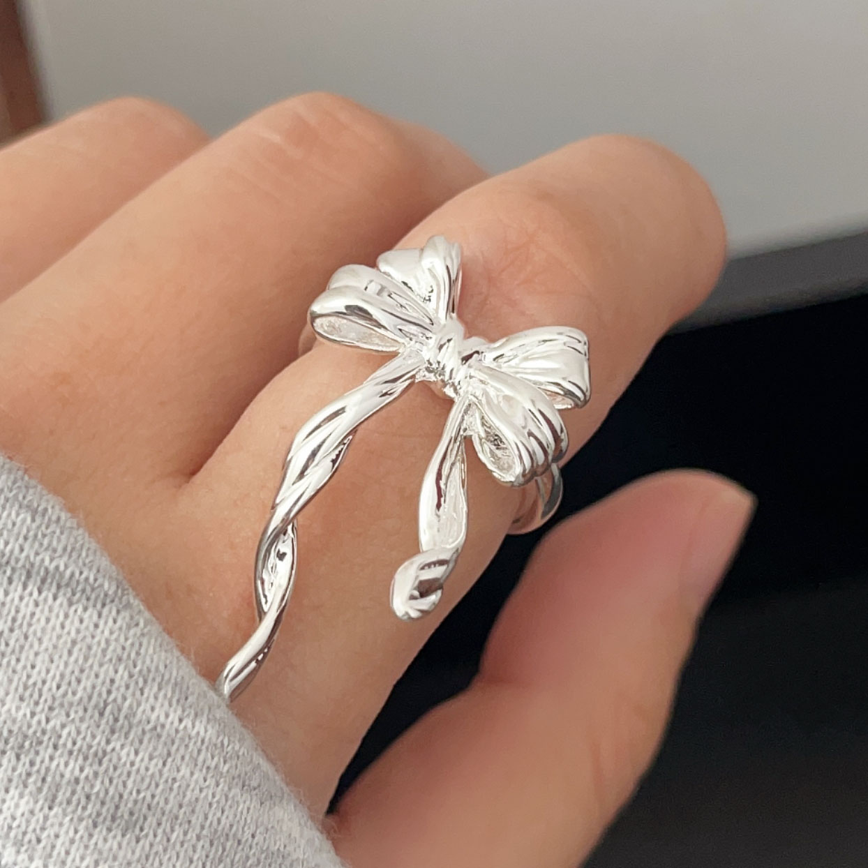 925 Sterling Silver Rings For  - Tie Clip Silver のレビューと価格