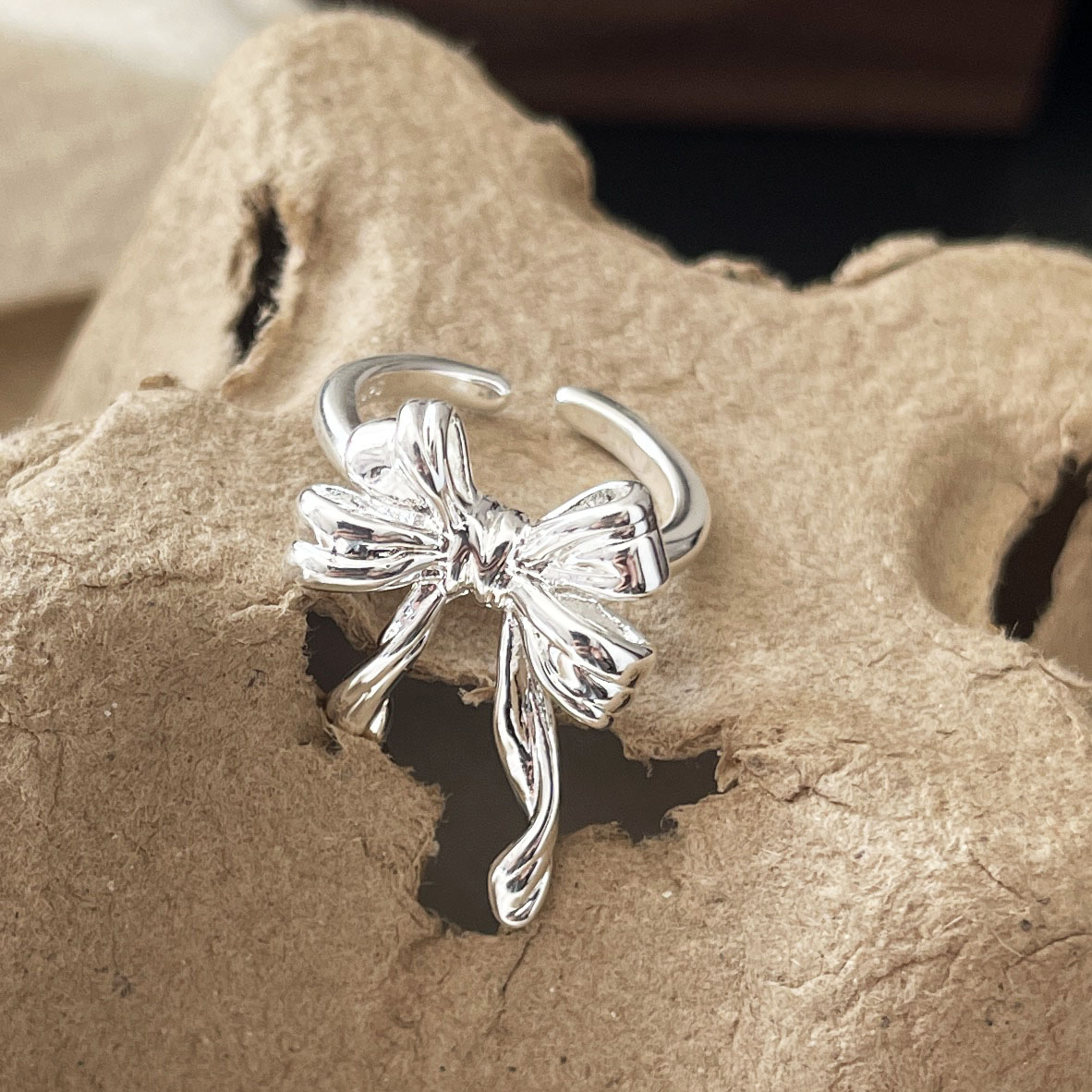 925 Sterling Silver Rings For  - Tie Clip Silver のレビューと価格