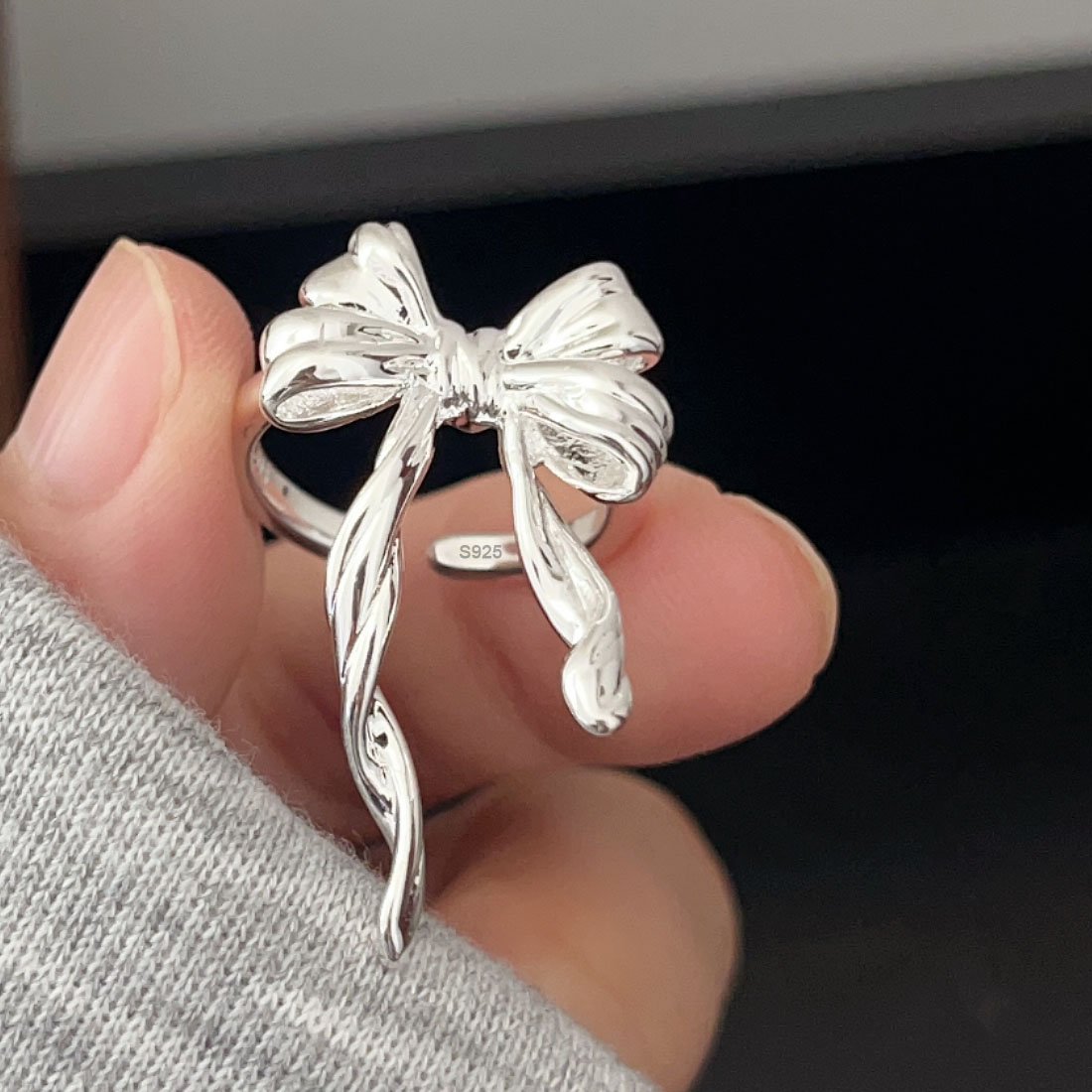 925 Sterling Silver Rings For  - Tie Clip Silver のレビューと価格