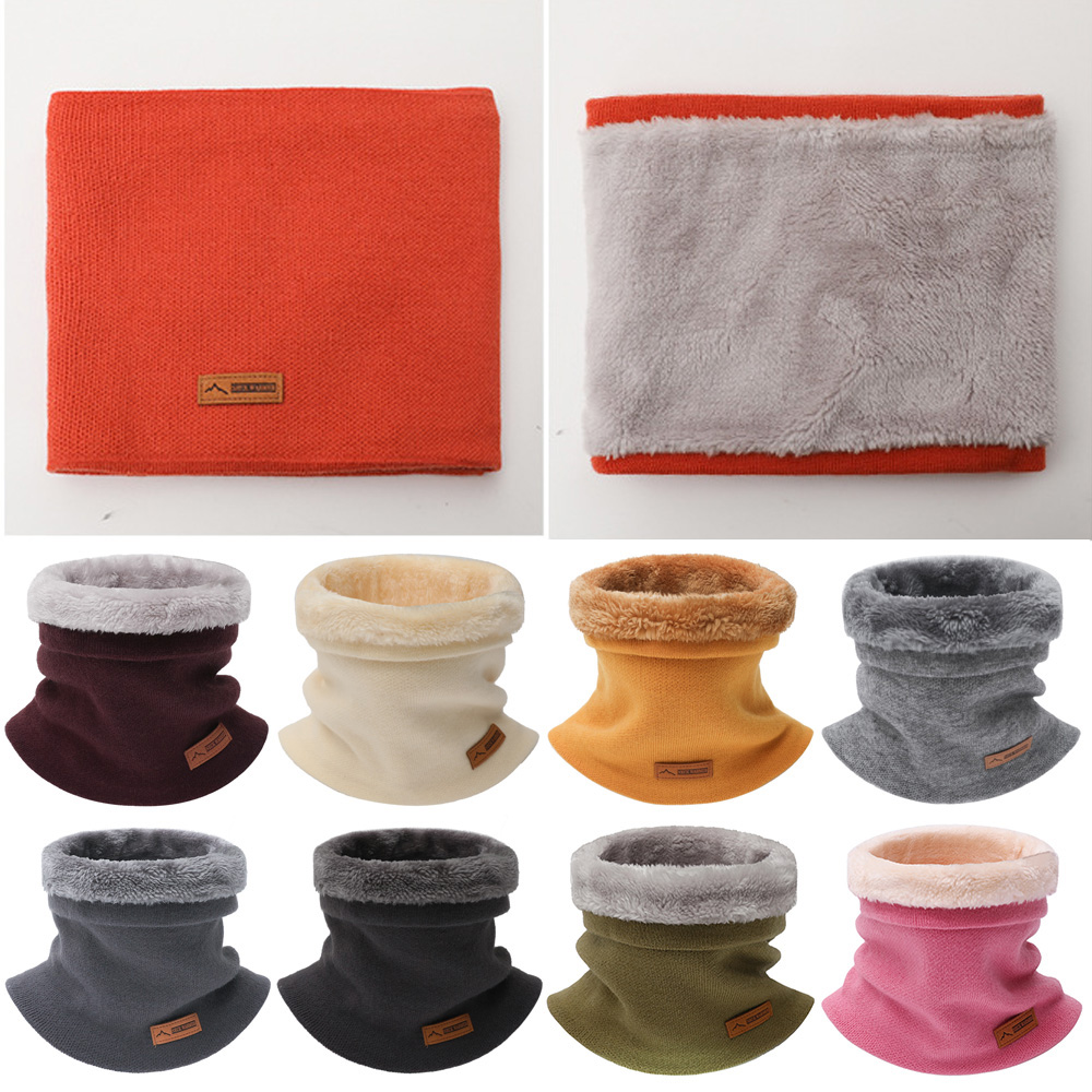 Cashmere Plush Warm Winter Rin - Muffler Men Wool のレビューと価格