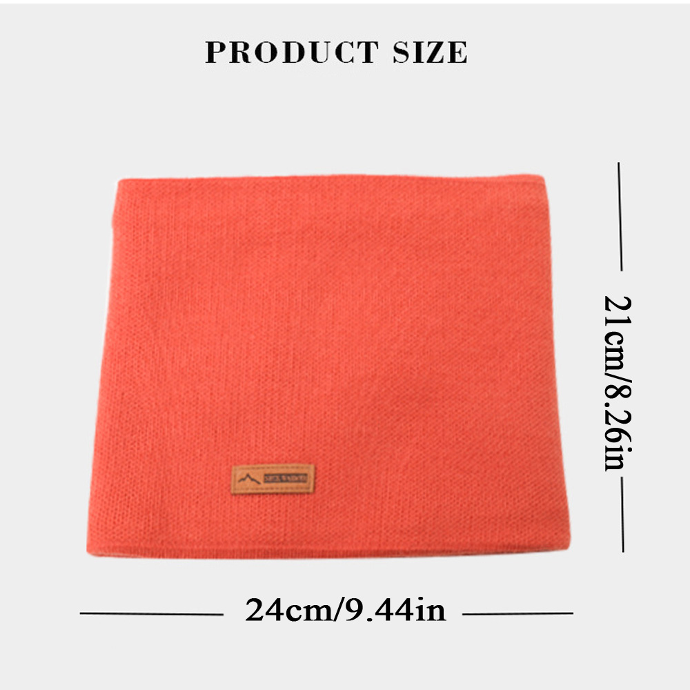 Cashmere Plush Warm Winter Rin - Muffler Men Wool のレビューと価格