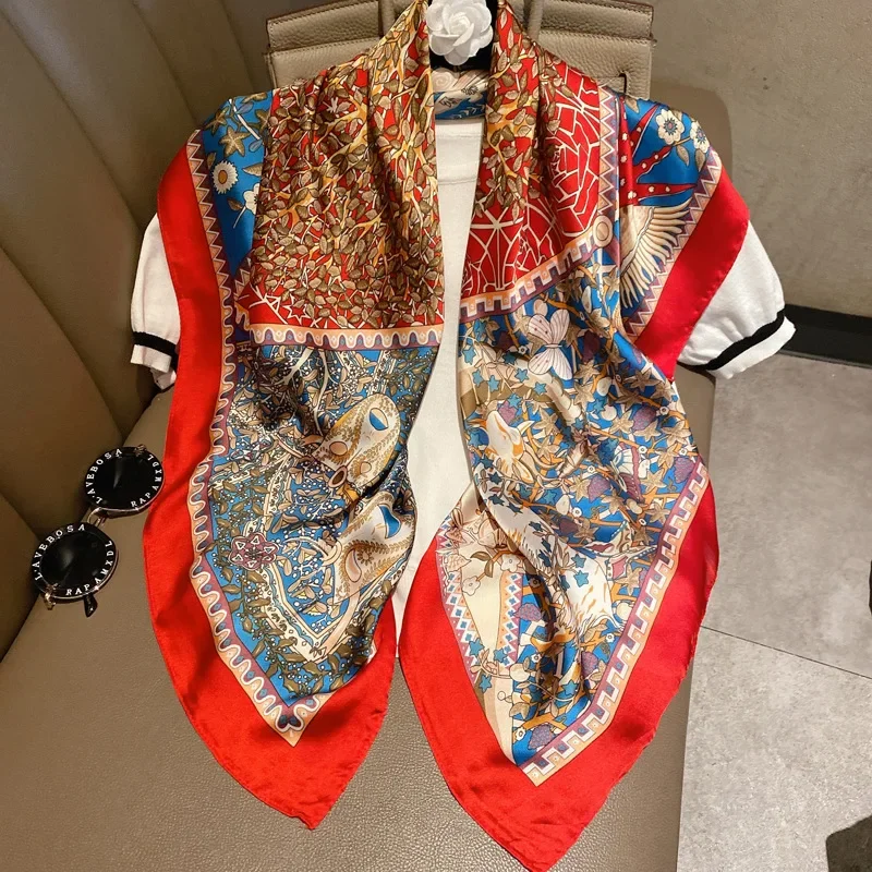 Light luxury 90 Silk scarf imi - Silk Tie Striped のレビューと価格