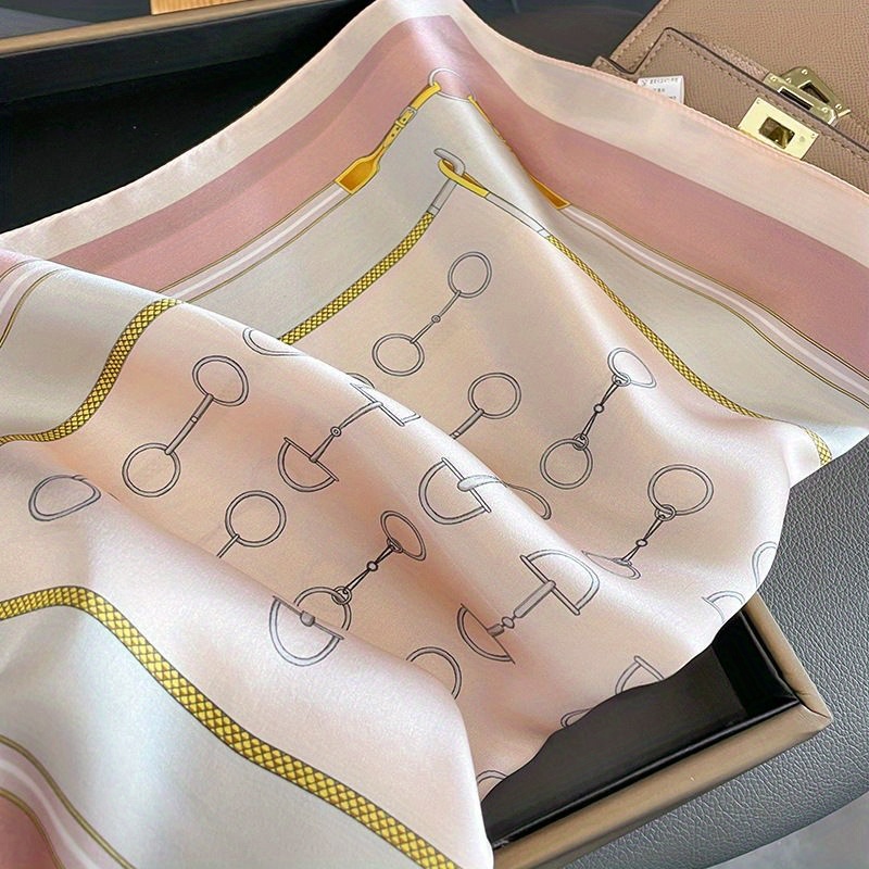 Luxury 100% Pure Silk Square S - Silk Neck Scarf のレビューと価格
