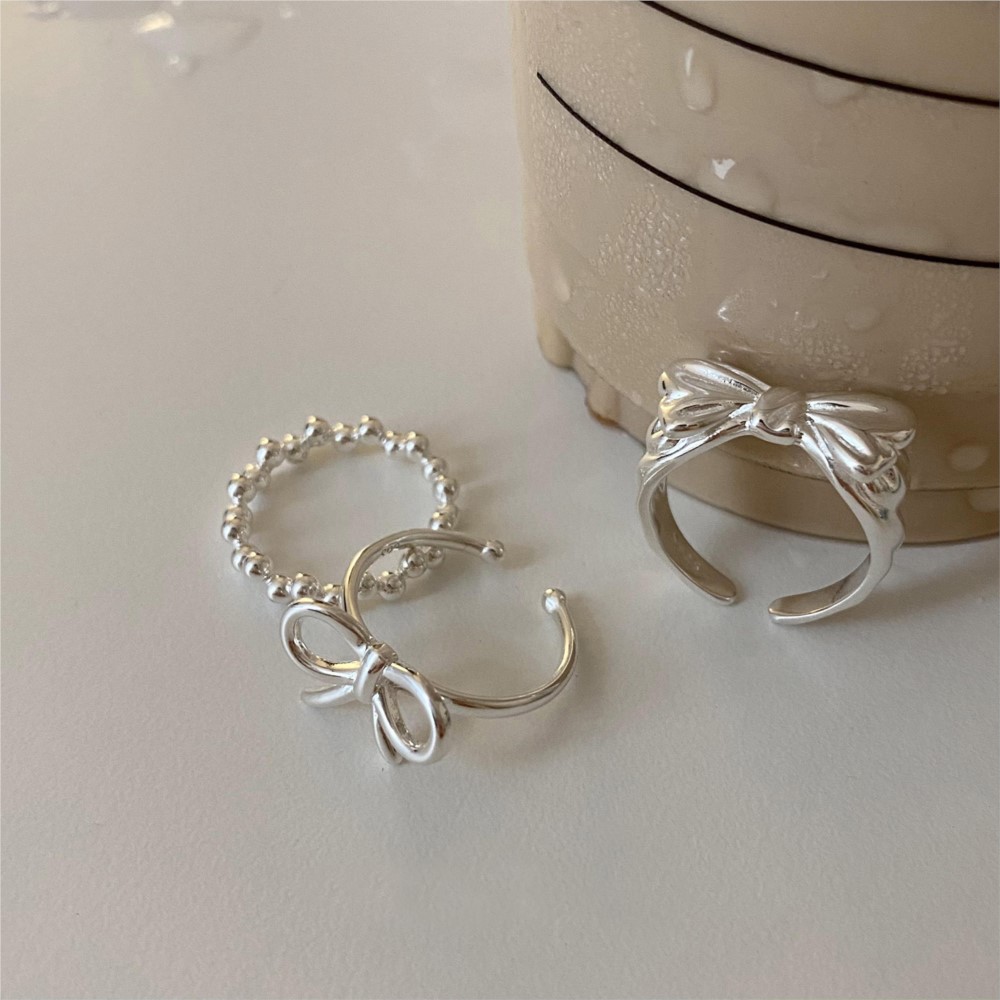 925 Sterling Silver Bow Tie Op - Tie Clip Silver のレビューと価格