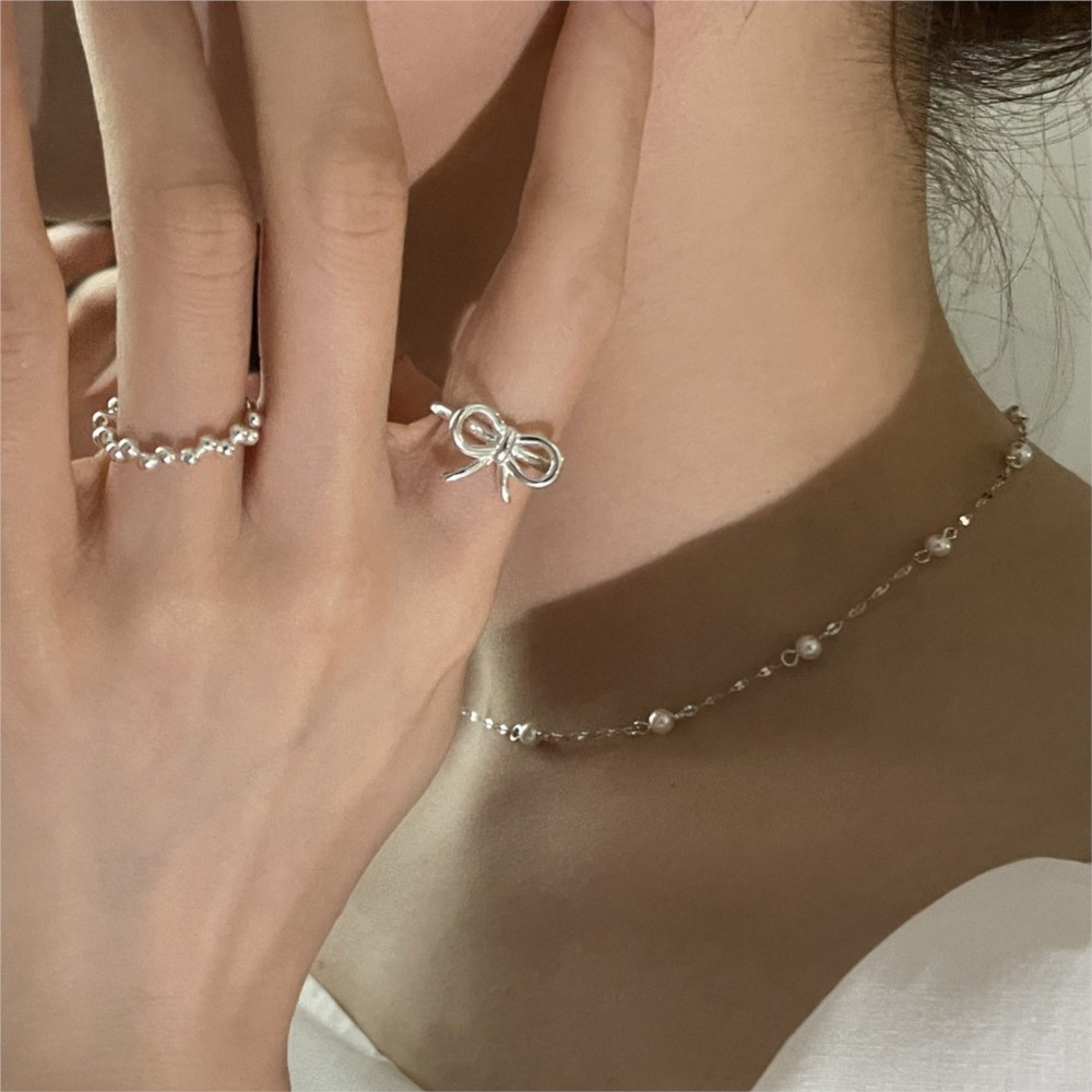 925 Sterling Silver Bow Tie Op - Tie Clip Silver のレビューと価格