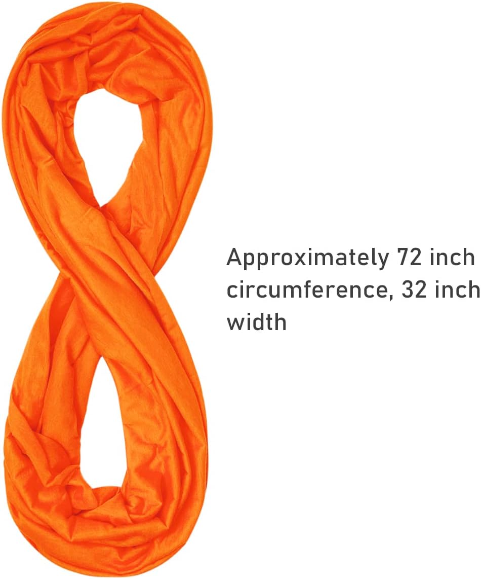 Soft Light Weight Infinity Sca - Infinity Scarf Knit のレビューと価格