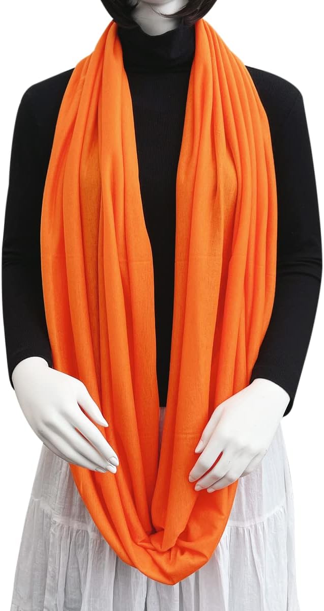 Soft Light Weight Infinity Sca - Infinity Scarf Knit のレビューと価格
