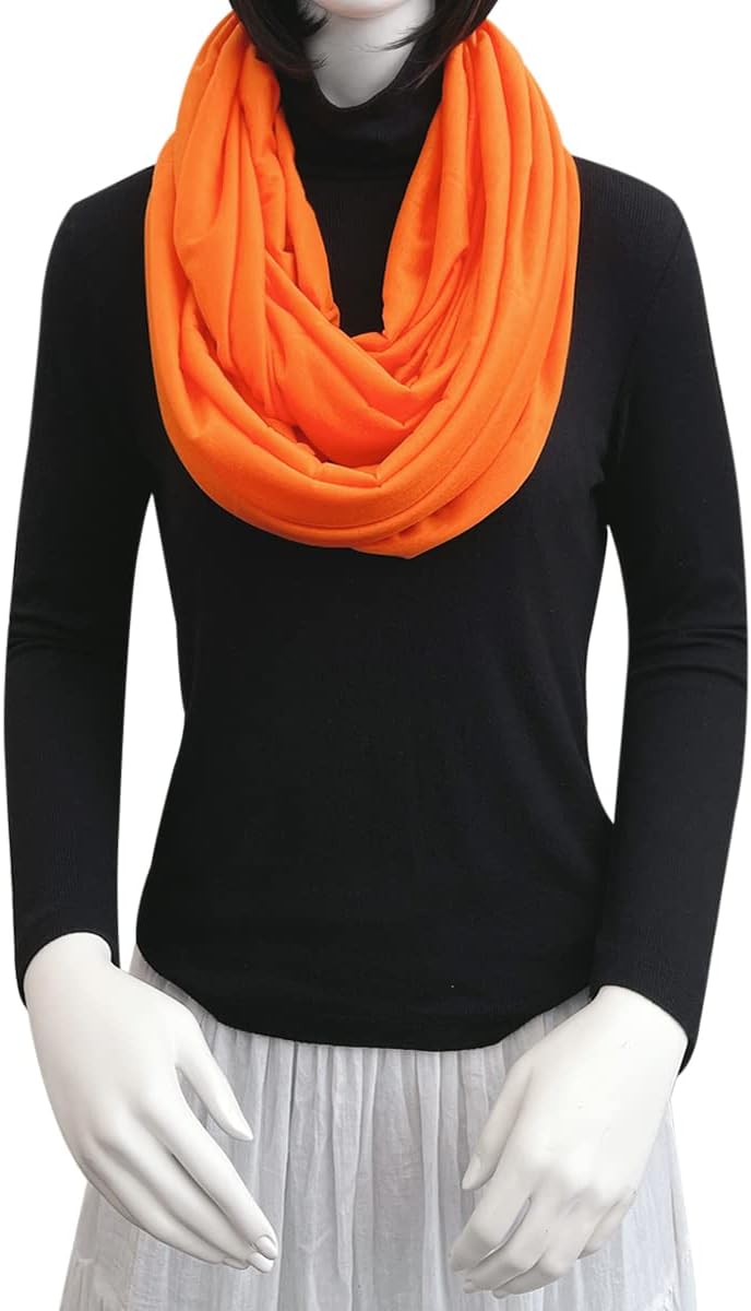 Soft Light Weight Infinity Sca - Infinity Scarf Knit のレビューと価格