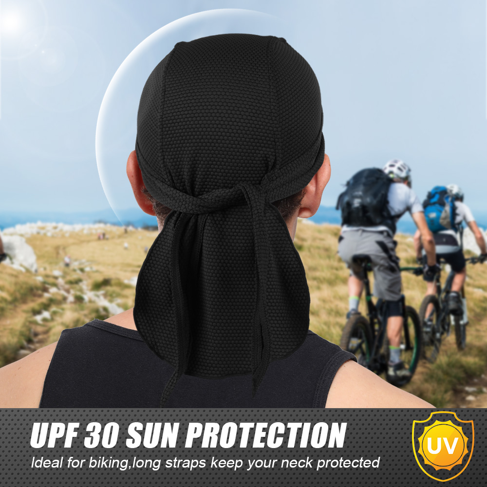 Quick-drying Bandana Doo Rags  - Bandana Doo Rag のレビューと価格