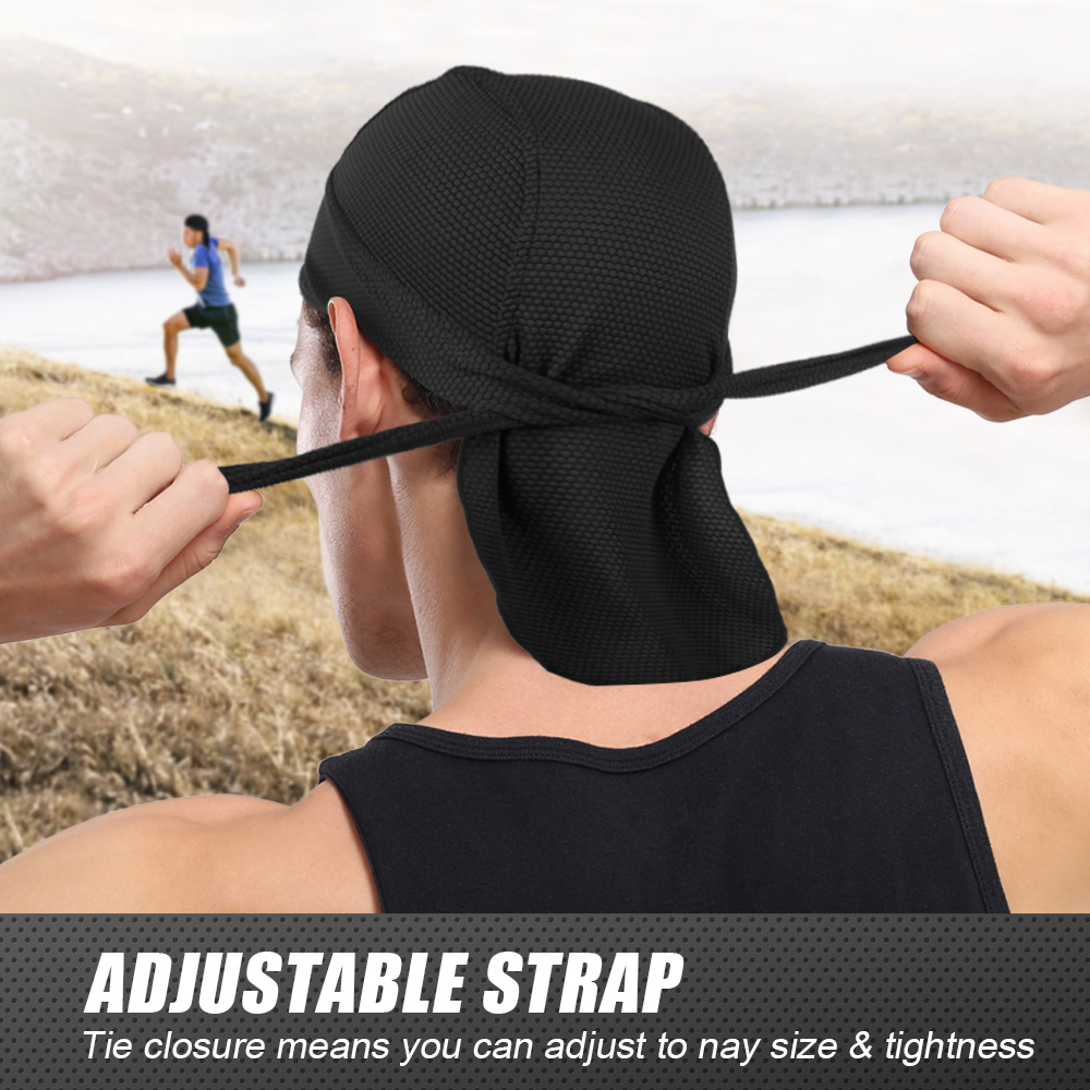 Quick-drying Bandana Doo Rags  - Bandana Doo Rag のレビューと価格
