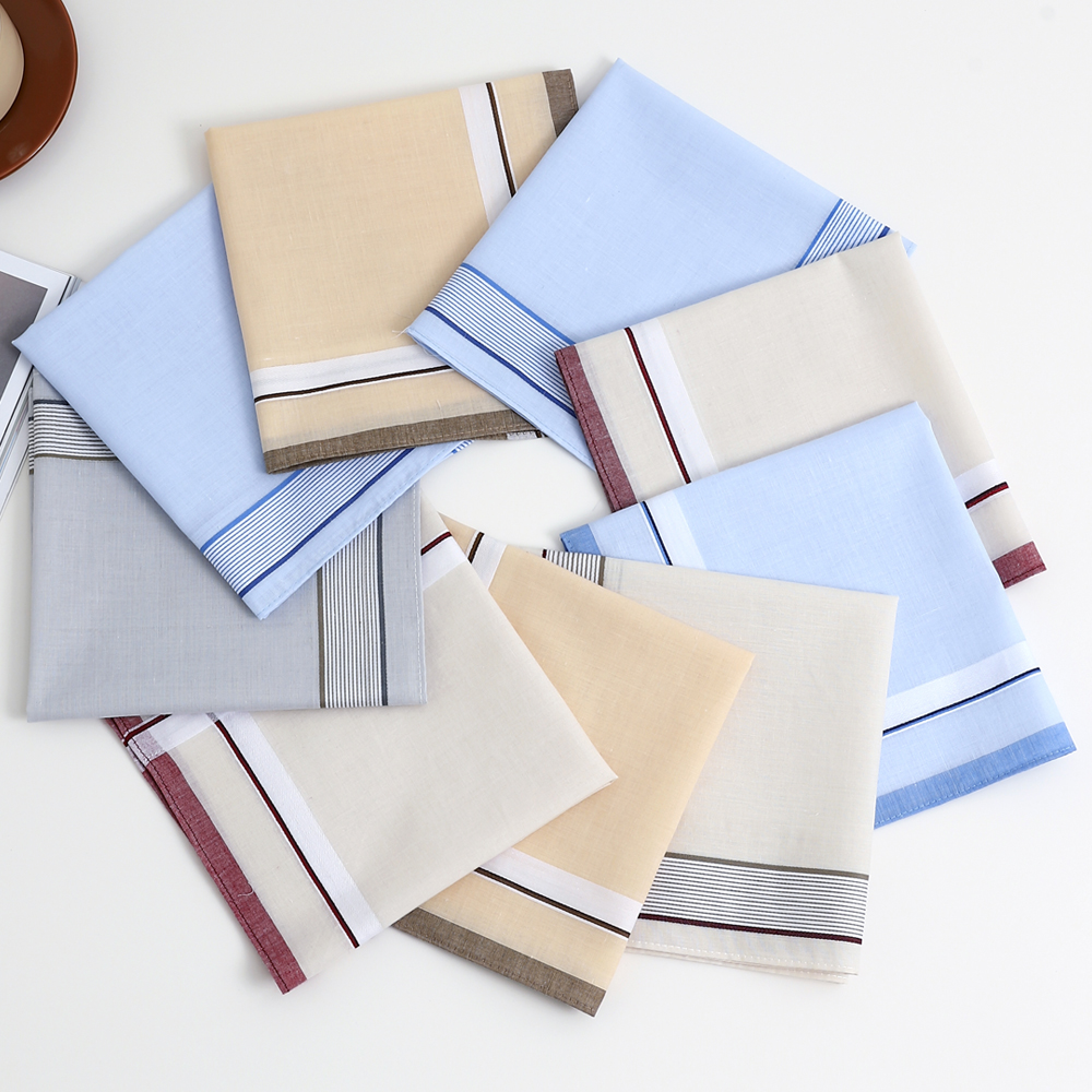 12 Packs of Men's Gentleman's  - Handkerchief Cotton Men のレビューと価格