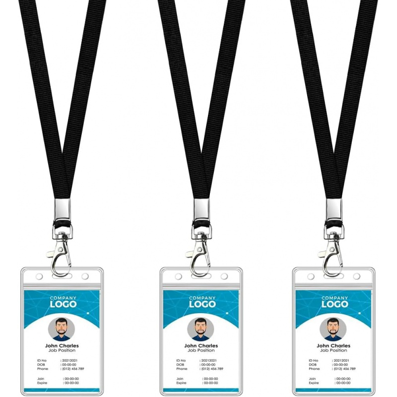3 Pack Cruise Lanyard with ID  - Lanyard Badge Holder のレビューと価格