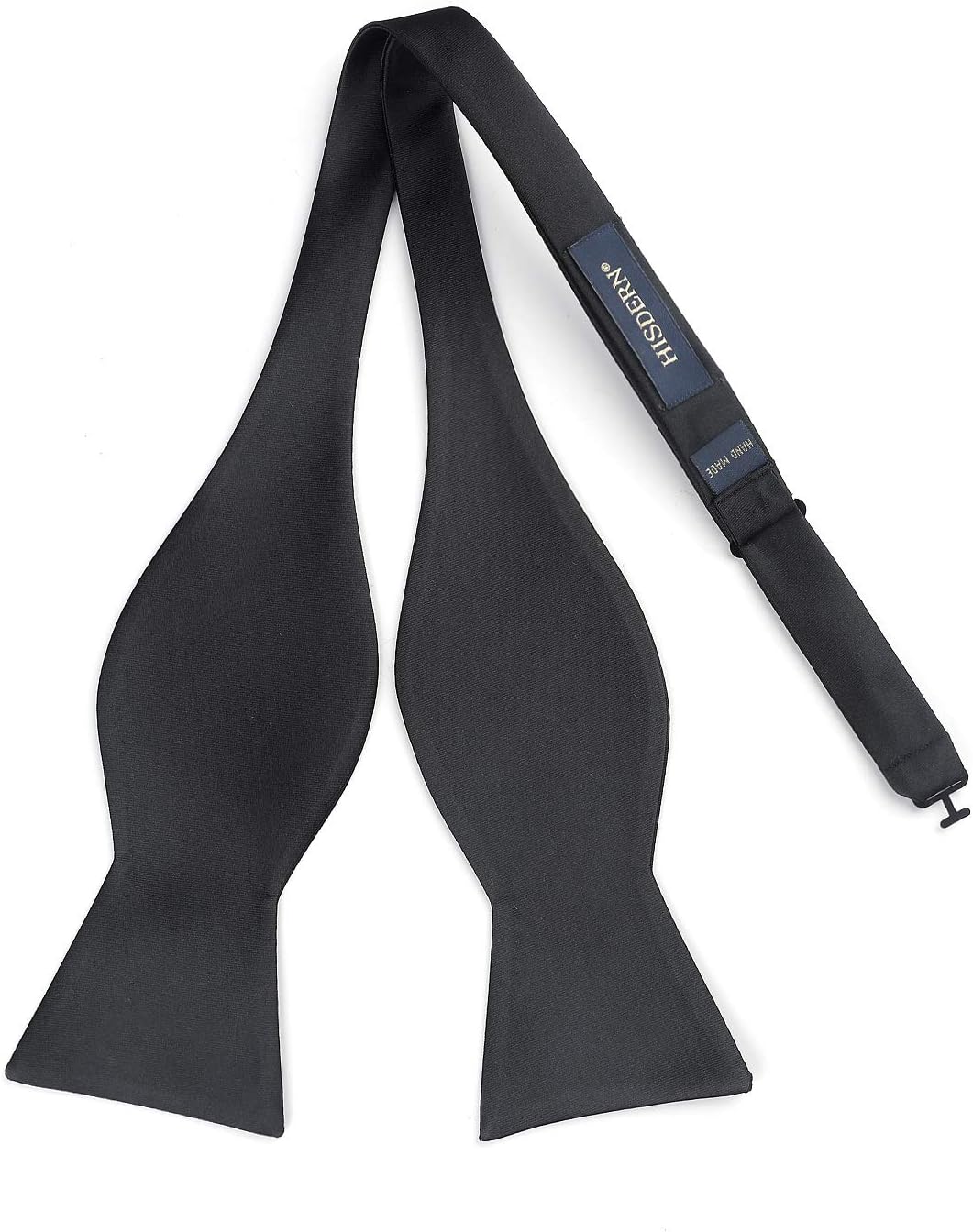 Solid Color Self Tie Bow Tie & - Pocket Square Set のレビューと価格