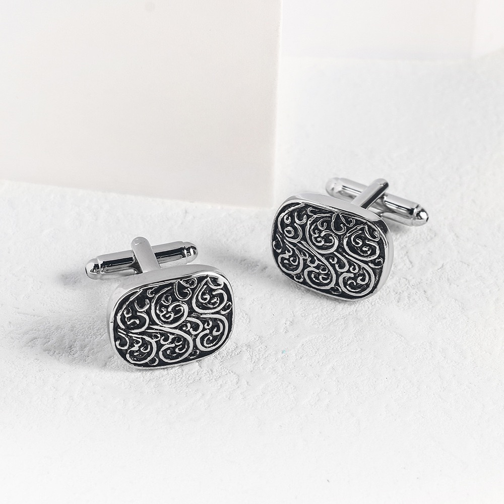 High Quality Gold Cufflinks Vi - Tie Clip Silver のレビューと価格