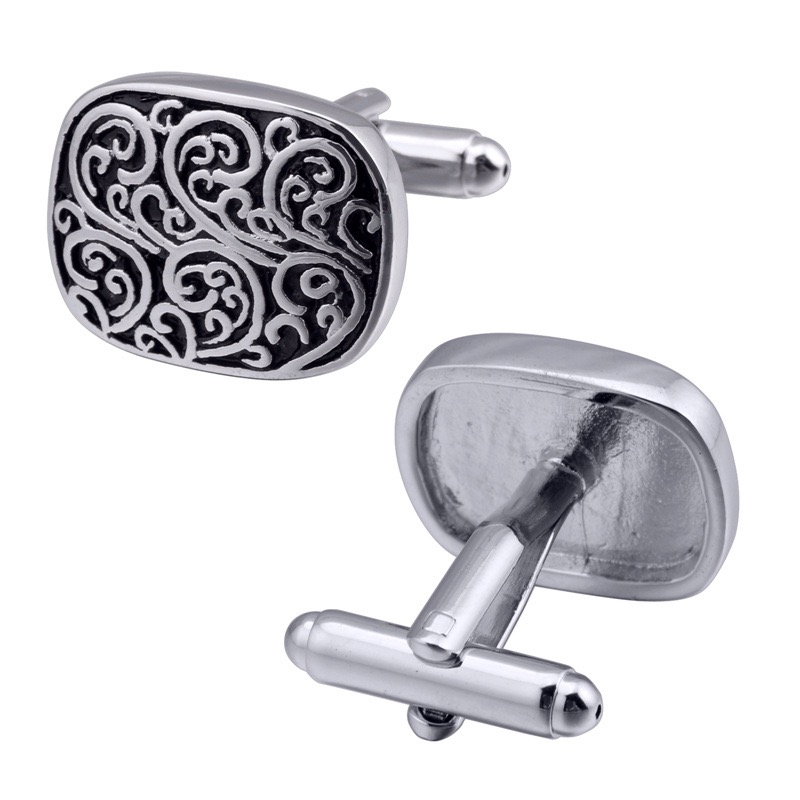 High Quality Gold Cufflinks Vi - Tie Clip Silver のレビューと価格