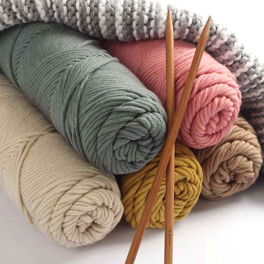 1Pc Lover's Cotton Yarn 8-Stra - Woven Scarf Blanket のレビューと価格