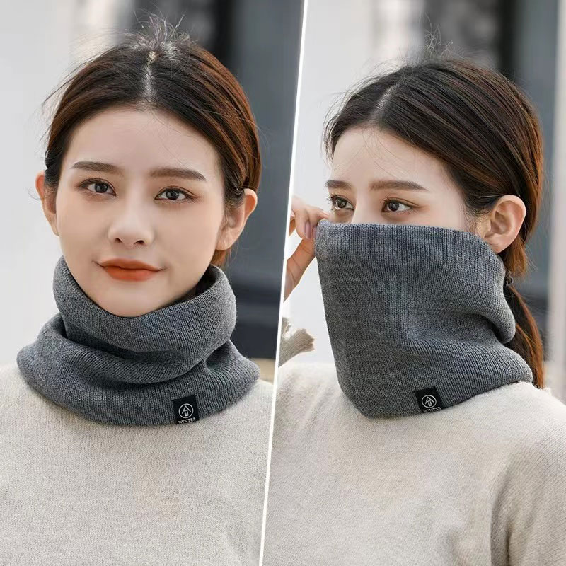Fashion Women Knitted Scarf So - Muffler Men Wool のレビューと価格