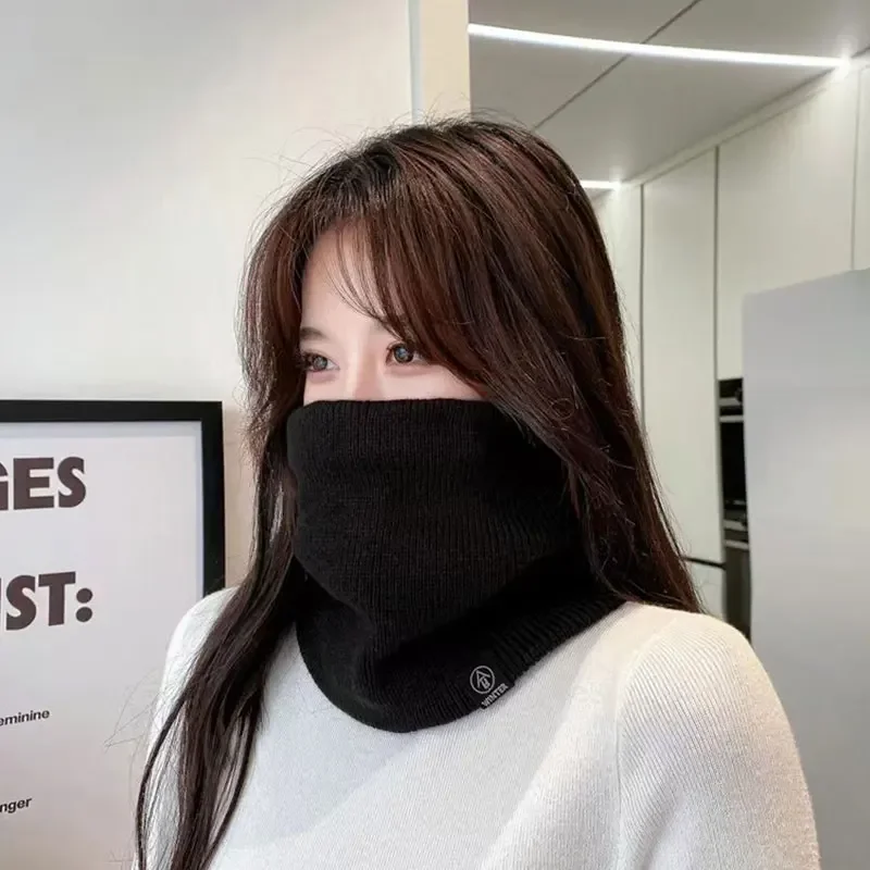 Fashion Women Knitted Scarf So - Muffler Men Wool のレビューと価格
