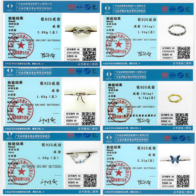 925 Sterling Silver Rings for  - Tie Clip Silver のレビューと価格