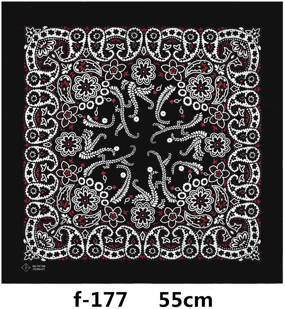 f151 Unisex Hiphop Cotton Band - Handkerchief Cotton Men のレビューと価格
