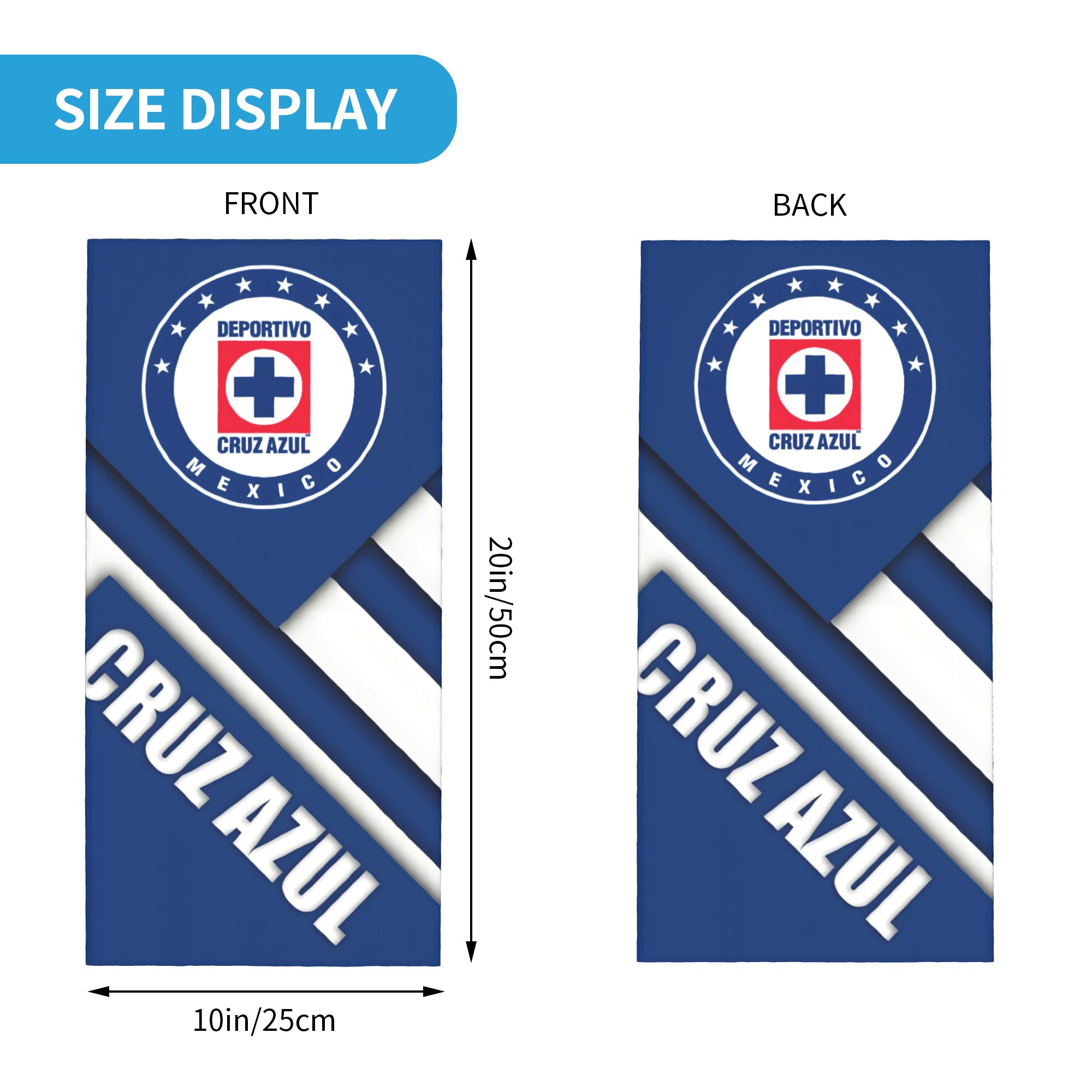Mexico Football Club Soccer FC - Neck Warmer Tube のレビューと価格