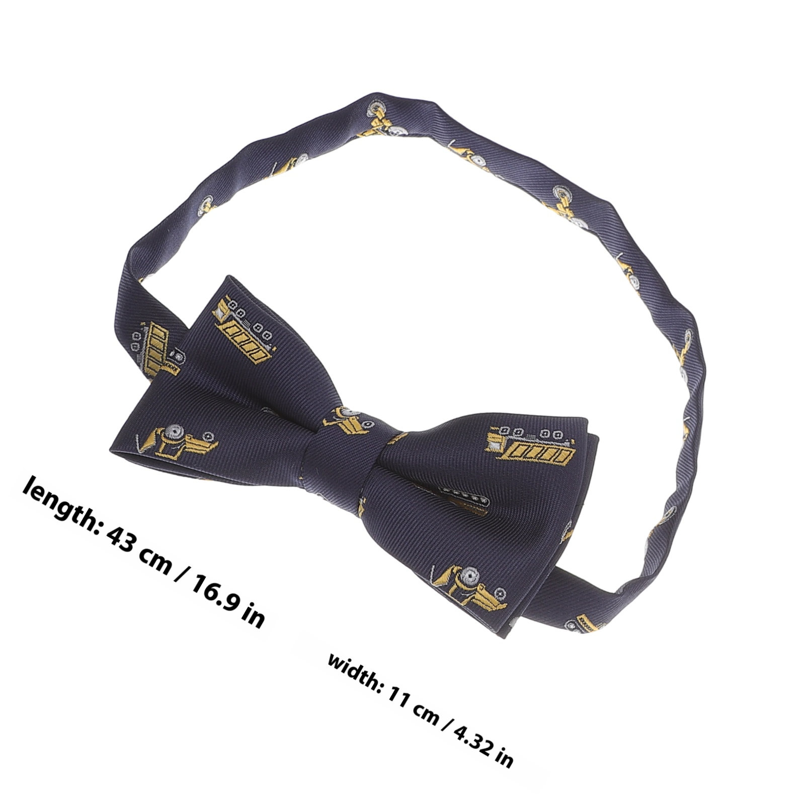 2Pcs Cartoon Bow Tie Kids Adju - Bow Tie Pre Tied のレビューと価格