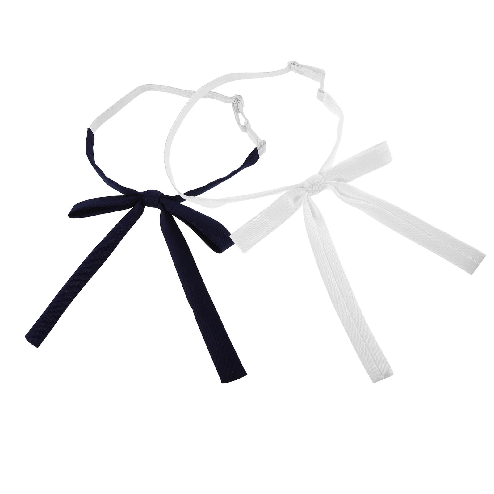 2Pcs Japanese Style Narrow Bow - Bow Tie Pre Tied のレビューと価格