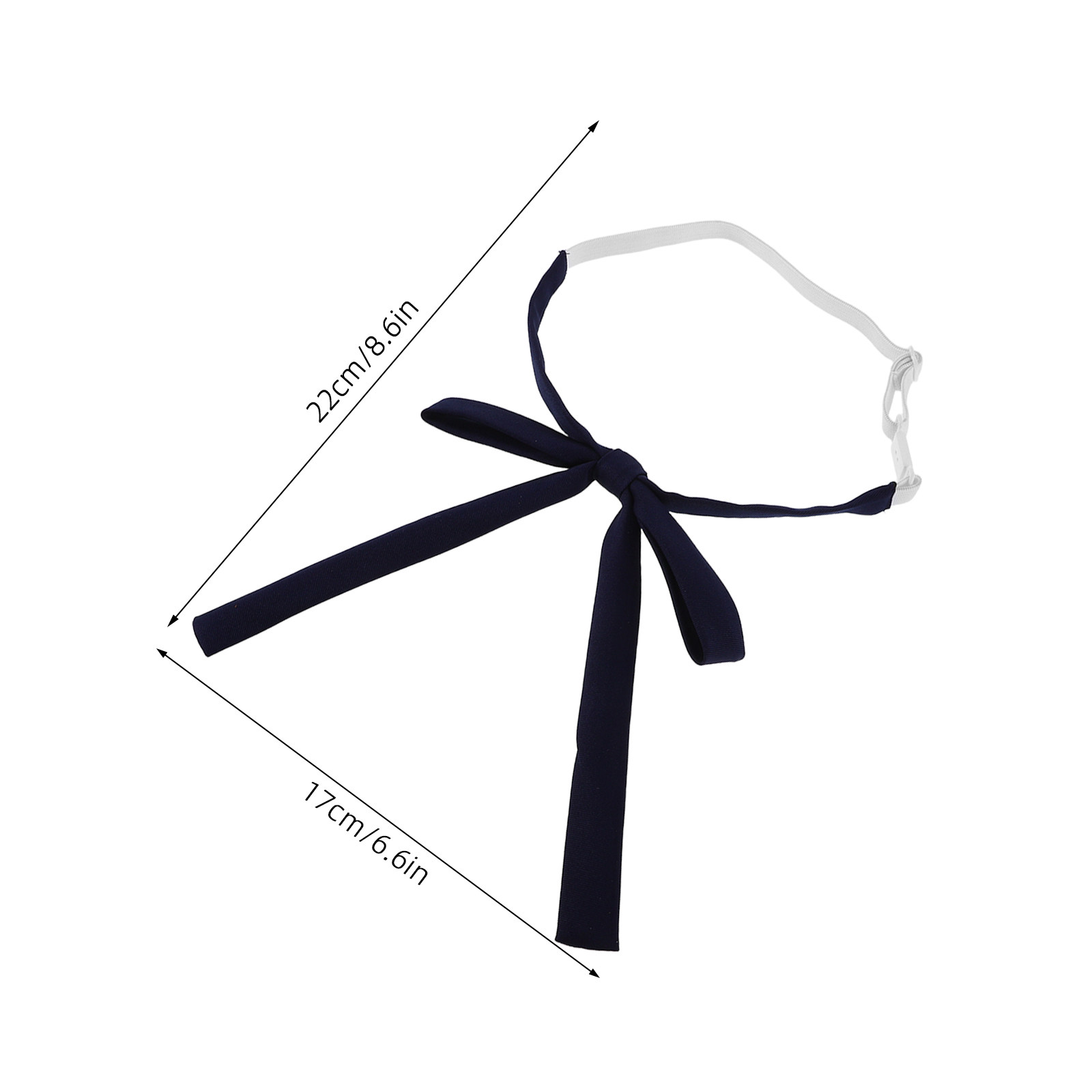 2Pcs Japanese Style Narrow Bow - Bow Tie Pre Tied のレビューと価格
