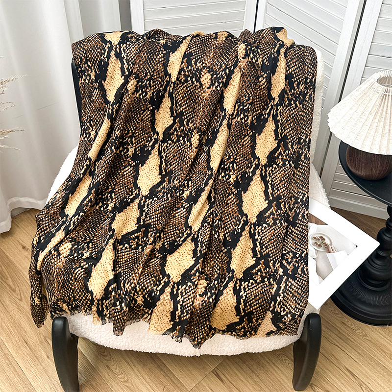Luxury Brand Scarf Leopard pri - Pashmina Wrap Large のレビューと価格