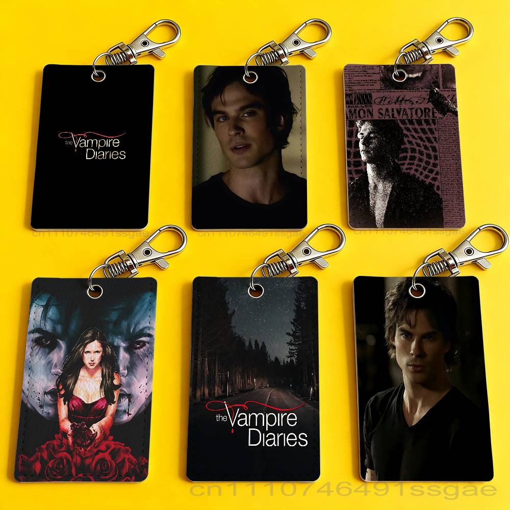 The V-Vampire D-Diaries Card H - Lanyard Badge Holder のレビューと価格