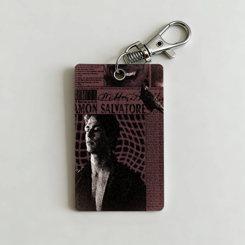 The V-Vampire D-Diaries Card H - Lanyard Badge Holder のレビューと価格